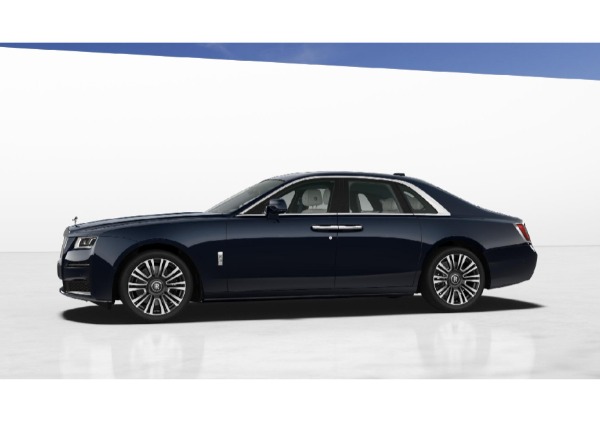 New 2021 Rolls-Royce Ghost for sale Sold at Rolls-Royce Motor Cars Greenwich in Greenwich CT 06830 2