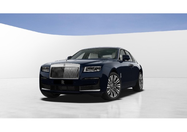 New 2021 Rolls-Royce Ghost for sale Sold at Rolls-Royce Motor Cars Greenwich in Greenwich CT 06830 1