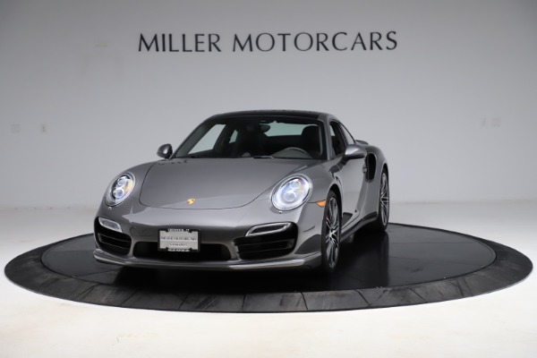 Used 2015 Porsche 911 Turbo for sale Sold at Rolls-Royce Motor Cars Greenwich in Greenwich CT 06830 1