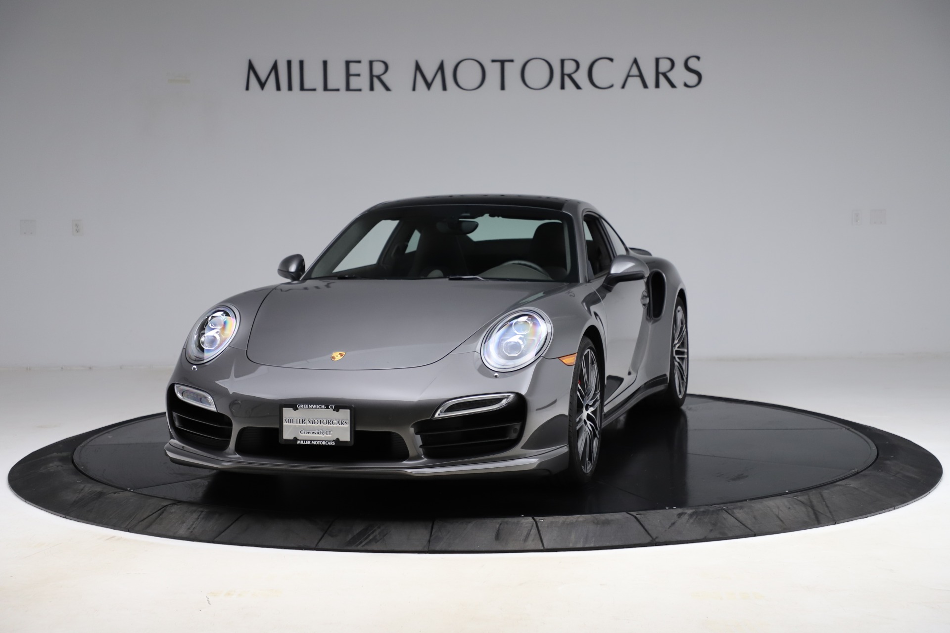 Used 2015 Porsche 911 Turbo for sale $109,900 at Rolls-Royce Motor Cars Greenwich in Greenwich CT 06830 1