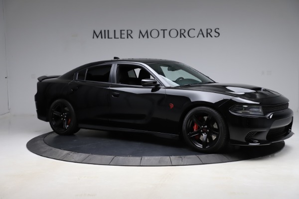 Used 2018 Dodge Charger SRT Hellcat for sale Sold at Rolls-Royce Motor Cars Greenwich in Greenwich CT 06830 10