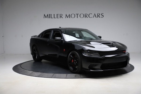 Used 2018 Dodge Charger SRT Hellcat for sale Sold at Rolls-Royce Motor Cars Greenwich in Greenwich CT 06830 11