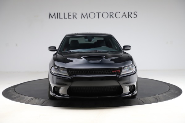Used 2018 Dodge Charger SRT Hellcat for sale Sold at Rolls-Royce Motor Cars Greenwich in Greenwich CT 06830 12