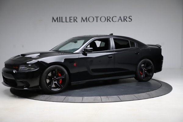 Used 2018 Dodge Charger SRT Hellcat for sale Sold at Rolls-Royce Motor Cars Greenwich in Greenwich CT 06830 2