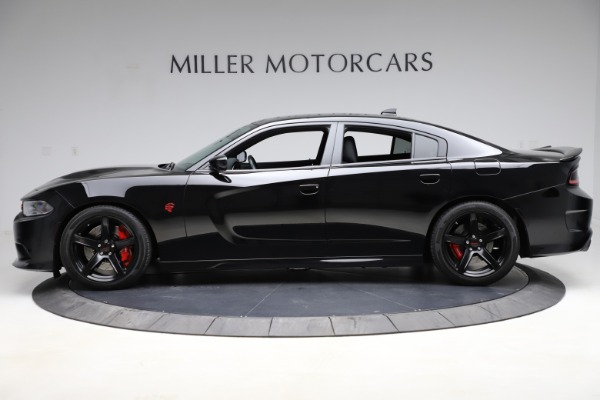 Used 2018 Dodge Charger SRT Hellcat for sale Sold at Rolls-Royce Motor Cars Greenwich in Greenwich CT 06830 3