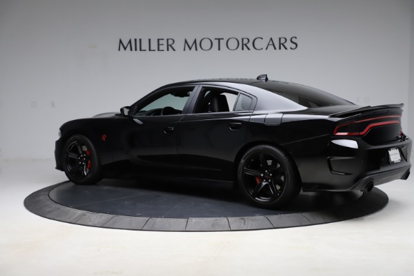 Used 2018 Dodge Charger SRT Hellcat for sale Sold at Rolls-Royce Motor Cars Greenwich in Greenwich CT 06830 4