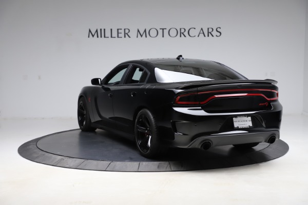 Used 2018 Dodge Charger SRT Hellcat for sale Sold at Rolls-Royce Motor Cars Greenwich in Greenwich CT 06830 5