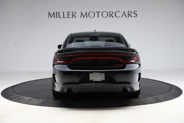 Used 2018 Dodge Charger SRT Hellcat for sale Sold at Rolls-Royce Motor Cars Greenwich in Greenwich CT 06830 6