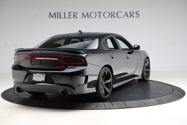 Used 2018 Dodge Charger SRT Hellcat for sale Sold at Rolls-Royce Motor Cars Greenwich in Greenwich CT 06830 7