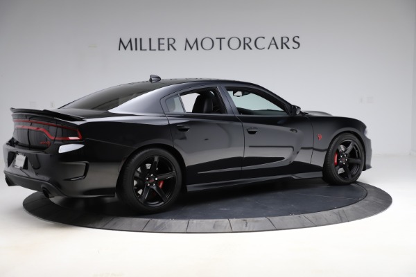 Used 2018 Dodge Charger SRT Hellcat for sale Sold at Rolls-Royce Motor Cars Greenwich in Greenwich CT 06830 8