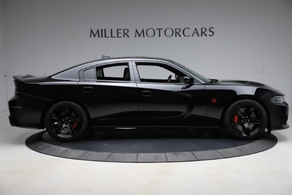 Used 2018 Dodge Charger SRT Hellcat for sale Sold at Rolls-Royce Motor Cars Greenwich in Greenwich CT 06830 9