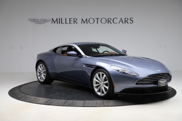 Used 2017 Aston Martin DB11 V12 for sale Sold at Rolls-Royce Motor Cars Greenwich in Greenwich CT 06830 10