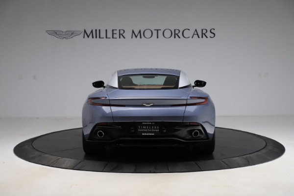 Used 2017 Aston Martin DB11 V12 for sale Sold at Rolls-Royce Motor Cars Greenwich in Greenwich CT 06830 5