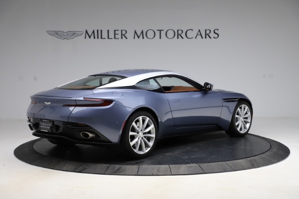 Used 2017 Aston Martin DB11 V12 for sale Sold at Rolls-Royce Motor Cars Greenwich in Greenwich CT 06830 7