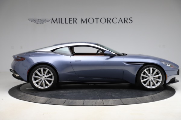 Used 2017 Aston Martin DB11 V12 for sale Sold at Rolls-Royce Motor Cars Greenwich in Greenwich CT 06830 8