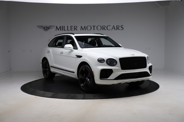 New 2021 Bentley Bentayga V8 for sale Sold at Rolls-Royce Motor Cars Greenwich in Greenwich CT 06830 11