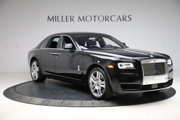 Used 2016 Rolls-Royce Ghost for sale Sold at Rolls-Royce Motor Cars Greenwich in Greenwich CT 06830 11