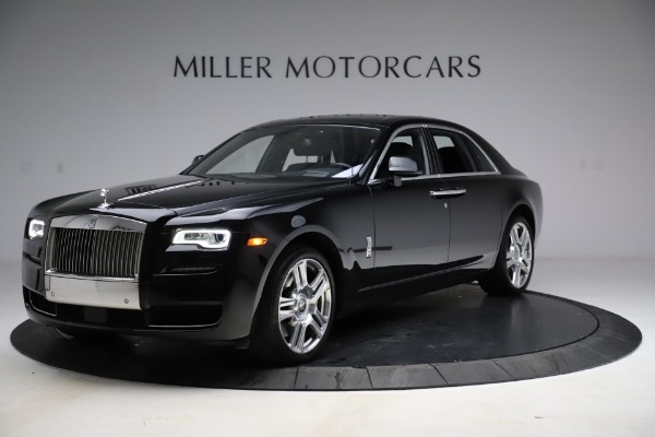 Used 2016 Rolls-Royce Ghost for sale Sold at Rolls-Royce Motor Cars Greenwich in Greenwich CT 06830 2