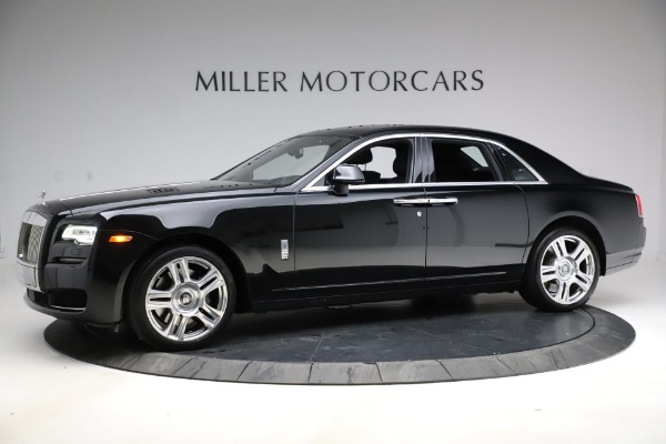 Used 2016 Rolls-Royce Ghost for sale Sold at Rolls-Royce Motor Cars Greenwich in Greenwich CT 06830 3