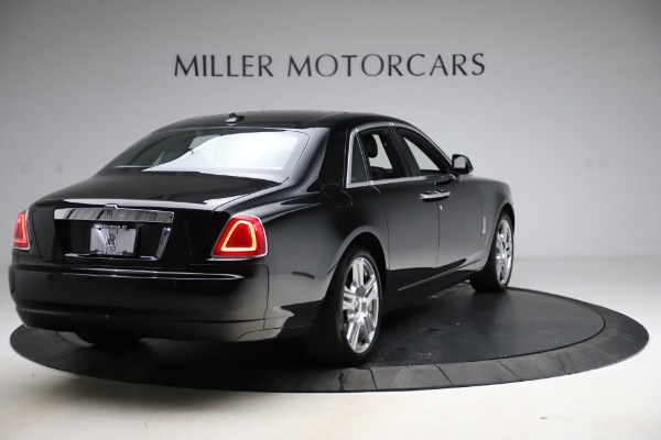 Used 2016 Rolls-Royce Ghost for sale Sold at Rolls-Royce Motor Cars Greenwich in Greenwich CT 06830 7