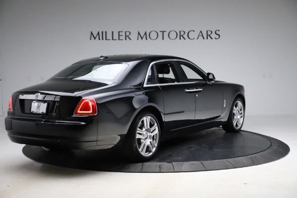 Used 2016 Rolls-Royce Ghost for sale Sold at Rolls-Royce Motor Cars Greenwich in Greenwich CT 06830 8