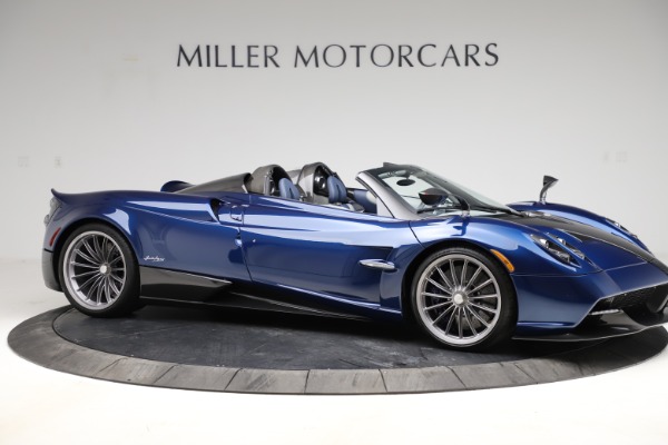 Used 2017 Pagani Huayra Roadster for sale Sold at Rolls-Royce Motor Cars Greenwich in Greenwich CT 06830 10