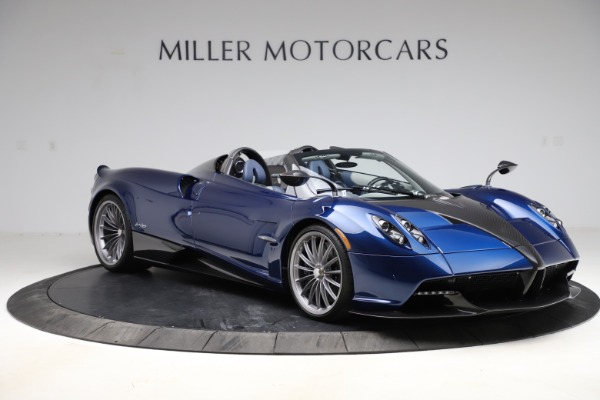 Used 2017 Pagani Huayra Roadster for sale Call for price at Rolls-Royce Motor Cars Greenwich in Greenwich CT 06830 11