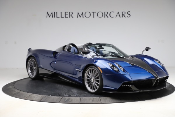 Used 2017 Pagani Huayra Roadster for sale Sold at Rolls-Royce Motor Cars Greenwich in Greenwich CT 06830 11