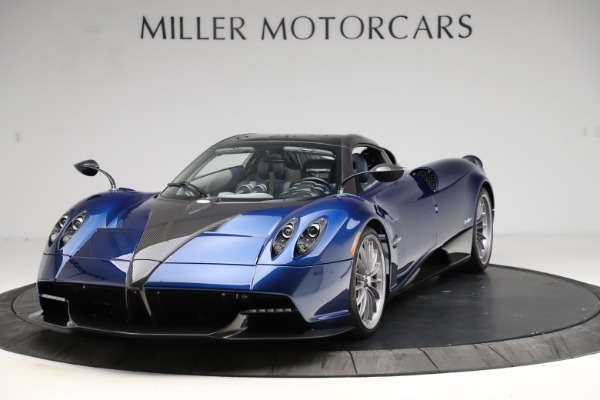 Used 2017 Pagani Huayra Roadster for sale Sold at Rolls-Royce Motor Cars Greenwich in Greenwich CT 06830 13