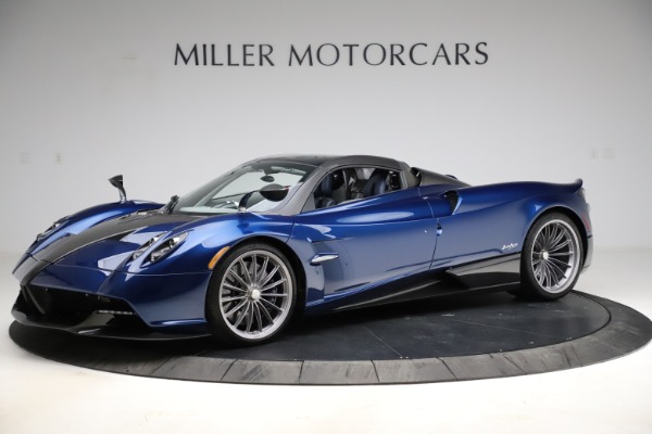 Used 2017 Pagani Huayra Roadster for sale Call for price at Rolls-Royce Motor Cars Greenwich in Greenwich CT 06830 14