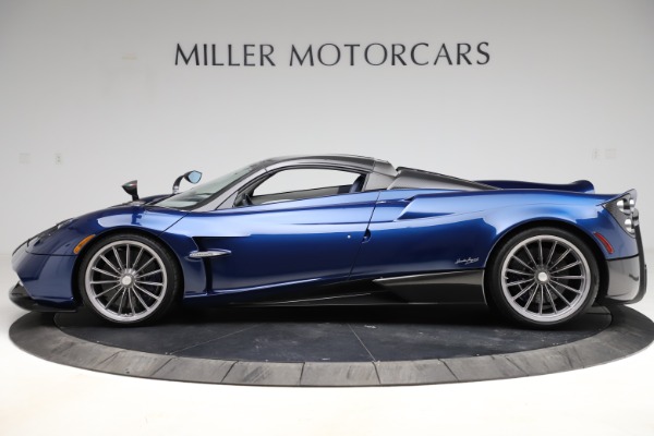 Used 2017 Pagani Huayra Roadster for sale Sold at Rolls-Royce Motor Cars Greenwich in Greenwich CT 06830 15