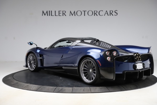 Used 2017 Pagani Huayra Roadster for sale Sold at Rolls-Royce Motor Cars Greenwich in Greenwich CT 06830 16