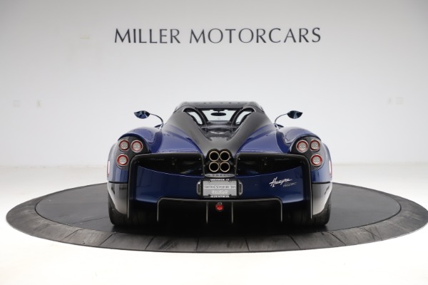 Used 2017 Pagani Huayra Roadster for sale Sold at Rolls-Royce Motor Cars Greenwich in Greenwich CT 06830 17