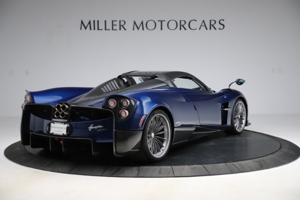 Used 2017 Pagani Huayra Roadster for sale Call for price at Rolls-Royce Motor Cars Greenwich in Greenwich CT 06830 18