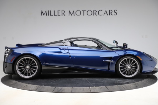 Used 2017 Pagani Huayra Roadster for sale Sold at Rolls-Royce Motor Cars Greenwich in Greenwich CT 06830 19