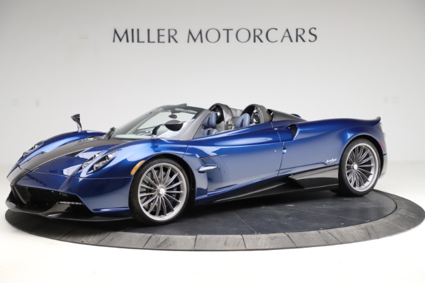 Used 2017 Pagani Huayra Roadster for sale Sold at Rolls-Royce Motor Cars Greenwich in Greenwich CT 06830 2