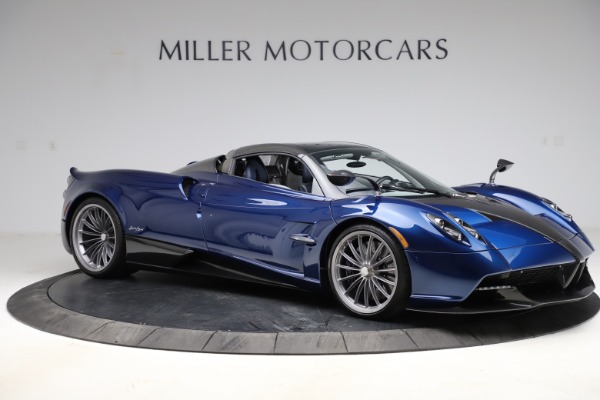 Used 2017 Pagani Huayra Roadster for sale Sold at Rolls-Royce Motor Cars Greenwich in Greenwich CT 06830 20