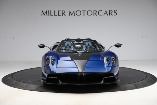 Used 2017 Pagani Huayra Roadster for sale Sold at Rolls-Royce Motor Cars Greenwich in Greenwich CT 06830 21