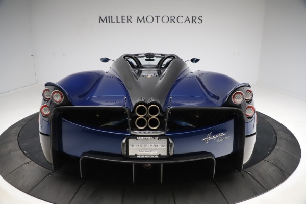 Used 2017 Pagani Huayra Roadster for sale Sold at Rolls-Royce Motor Cars Greenwich in Greenwich CT 06830 25