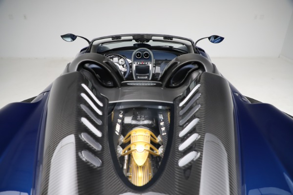 Used 2017 Pagani Huayra Roadster for sale Sold at Rolls-Royce Motor Cars Greenwich in Greenwich CT 06830 26