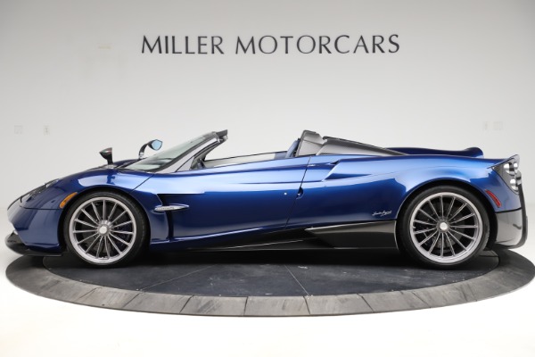 Used 2017 Pagani Huayra Roadster for sale Sold at Rolls-Royce Motor Cars Greenwich in Greenwich CT 06830 3