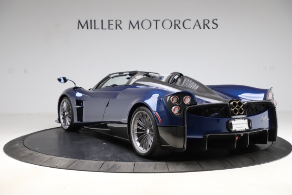 Used 2017 Pagani Huayra Roadster for sale Sold at Rolls-Royce Motor Cars Greenwich in Greenwich CT 06830 5