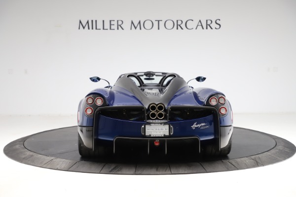 Used 2017 Pagani Huayra Roadster for sale Sold at Rolls-Royce Motor Cars Greenwich in Greenwich CT 06830 6