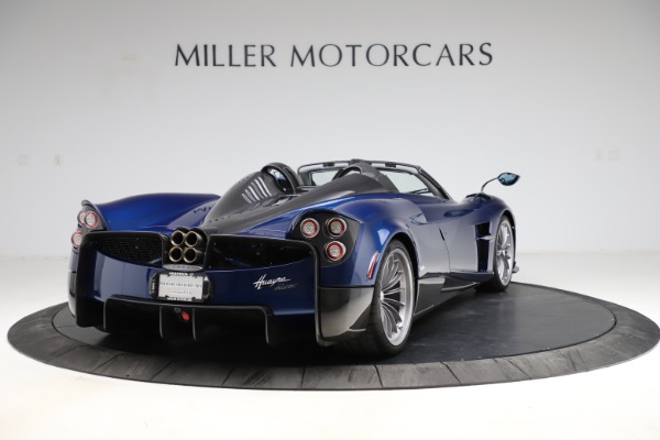 Used 2017 Pagani Huayra Roadster for sale Call for price at Rolls-Royce Motor Cars Greenwich in Greenwich CT 06830 7