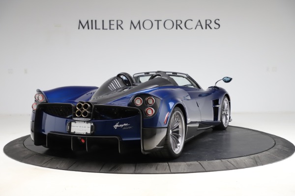 Used 2017 Pagani Huayra Roadster for sale Sold at Rolls-Royce Motor Cars Greenwich in Greenwich CT 06830 7