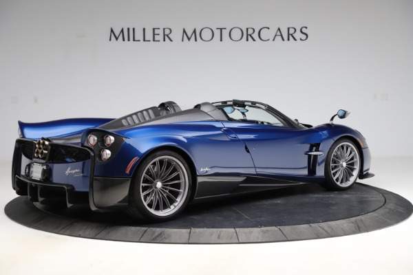 Used 2017 Pagani Huayra Roadster for sale Sold at Rolls-Royce Motor Cars Greenwich in Greenwich CT 06830 8