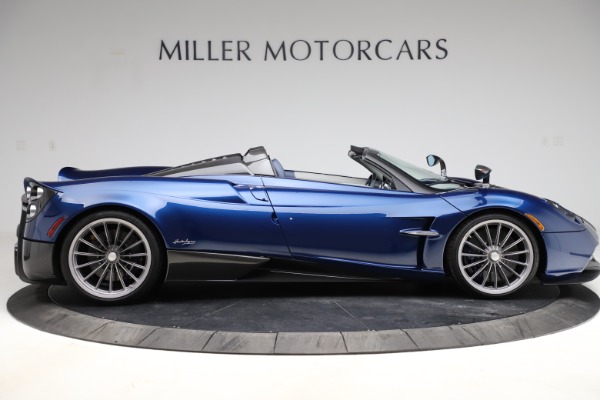 Used 2017 Pagani Huayra Roadster for sale Sold at Rolls-Royce Motor Cars Greenwich in Greenwich CT 06830 9