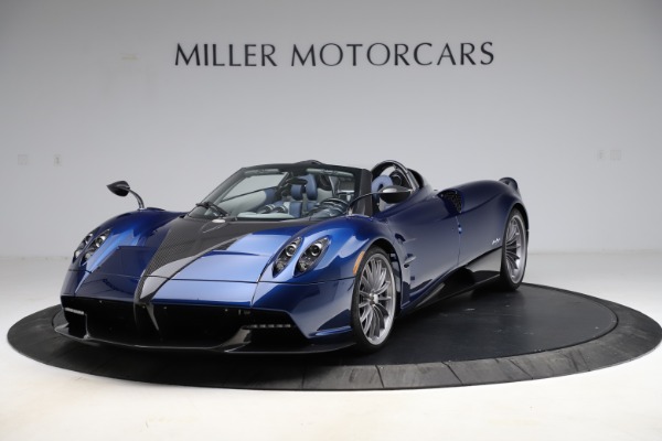 Used 2017 Pagani Huayra Roadster for sale Sold at Rolls-Royce Motor Cars Greenwich in Greenwich CT 06830 1