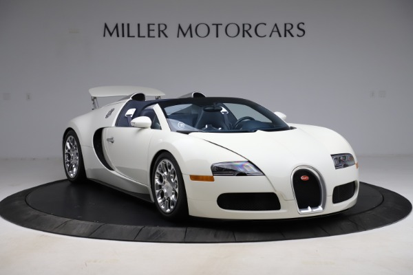 Used 2010 Bugatti Veyron 16.4 Grand Sport for sale Sold at Rolls-Royce Motor Cars Greenwich in Greenwich CT 06830 11