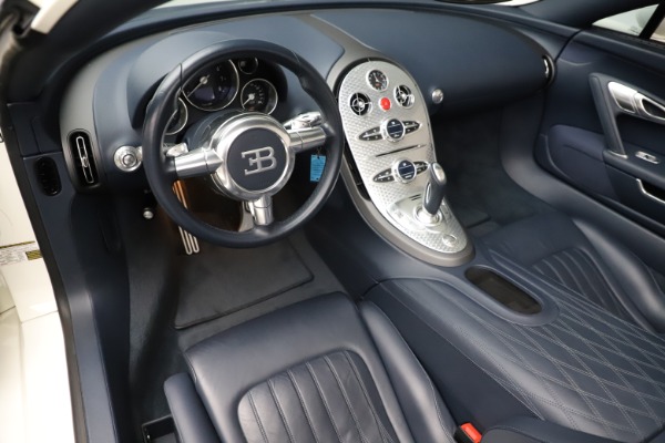 Used 2010 Bugatti Veyron 16.4 Grand Sport for sale Sold at Rolls-Royce Motor Cars Greenwich in Greenwich CT 06830 19